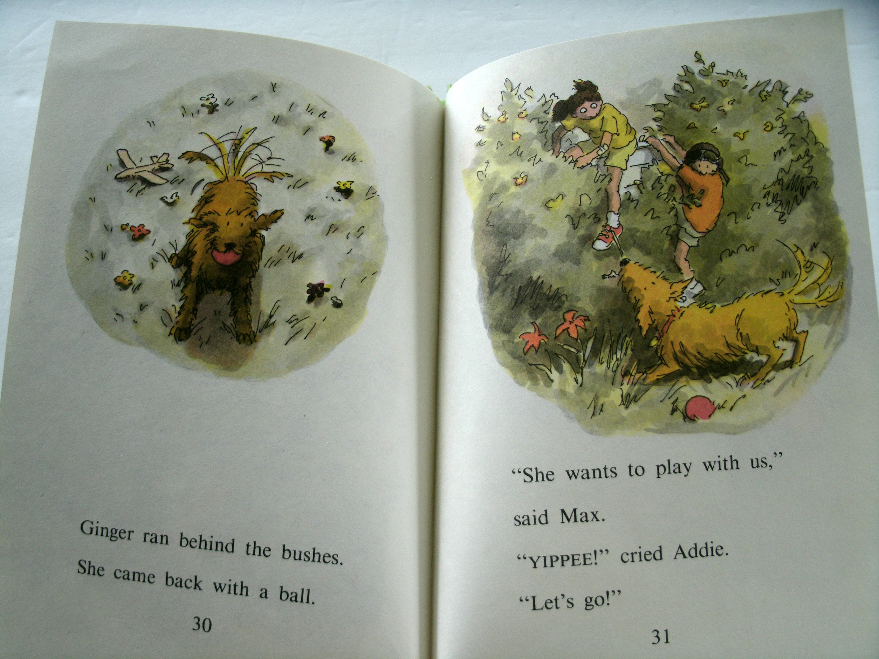 Addie Meets Max, Joan Robins, Weekly Reader, I Can Read Book, Vintage ...