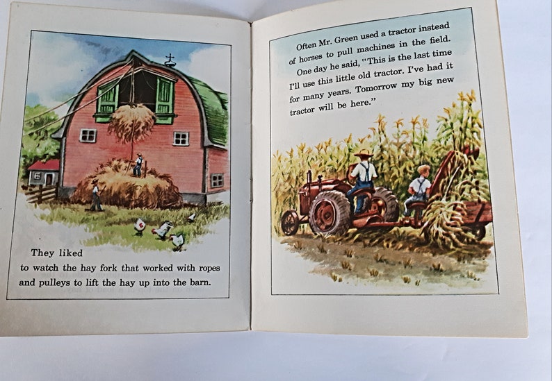 Holiday at Greenfield Farm Sunny Book Vintage 1960s - Etsy