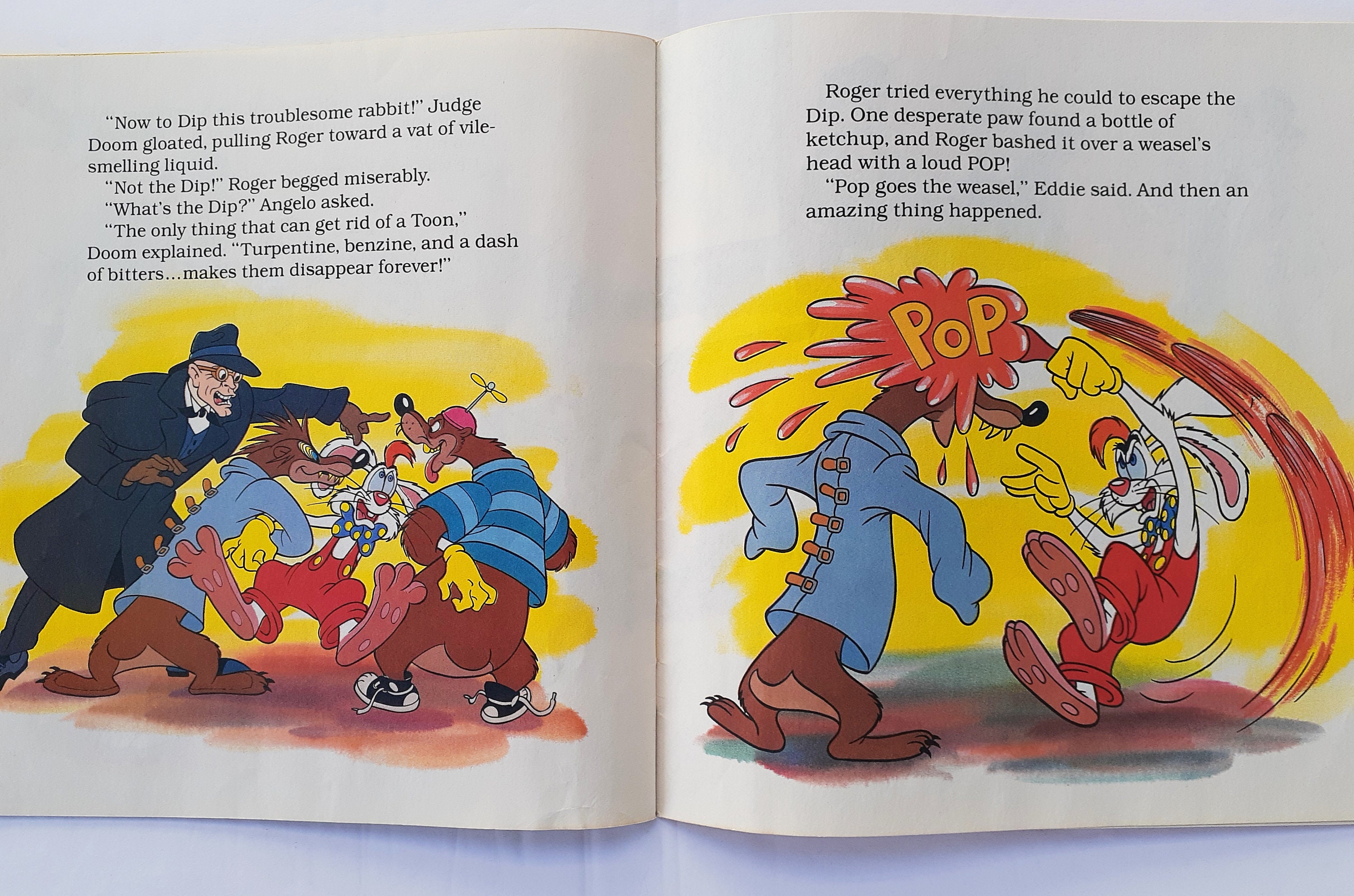 Who Framed Roger Rabbit, Make the World Laugh, 1988, Vintage 80s Kids ...