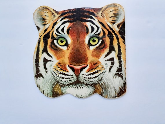 The Tiger Book, Jan Pfloog, 1965, Vintage Golden Shape, 1960s
