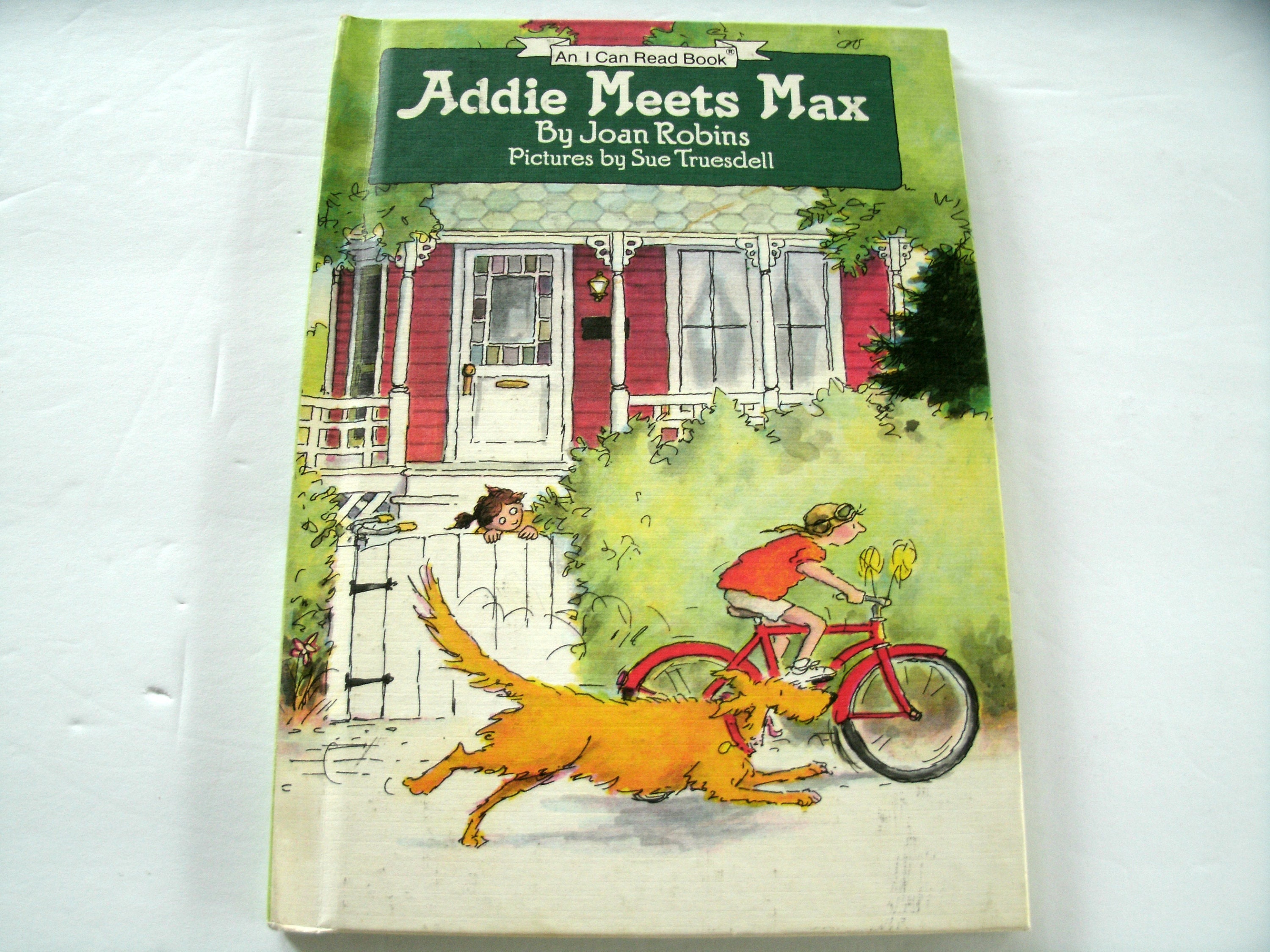 Addie Meets Max, Joan Robins, Weekly Reader, I Can Read Book, Vintage ...