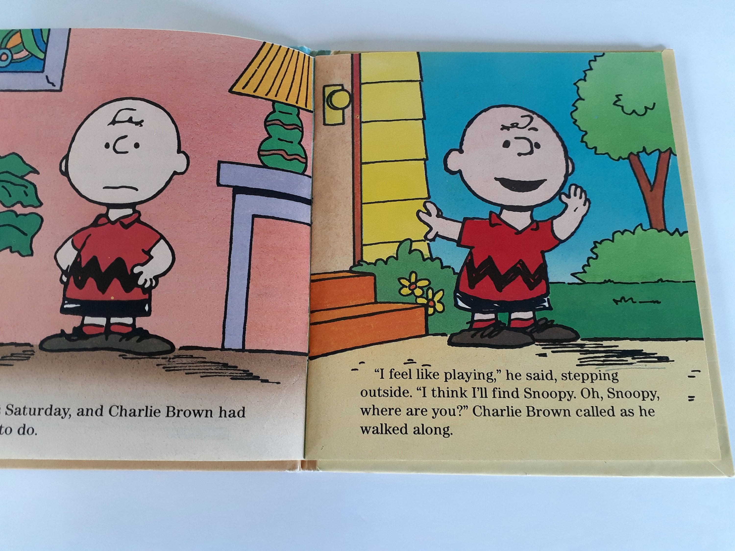 Were Busy Charlie Brown Golden Tell A Tale Book Charles | Etsy