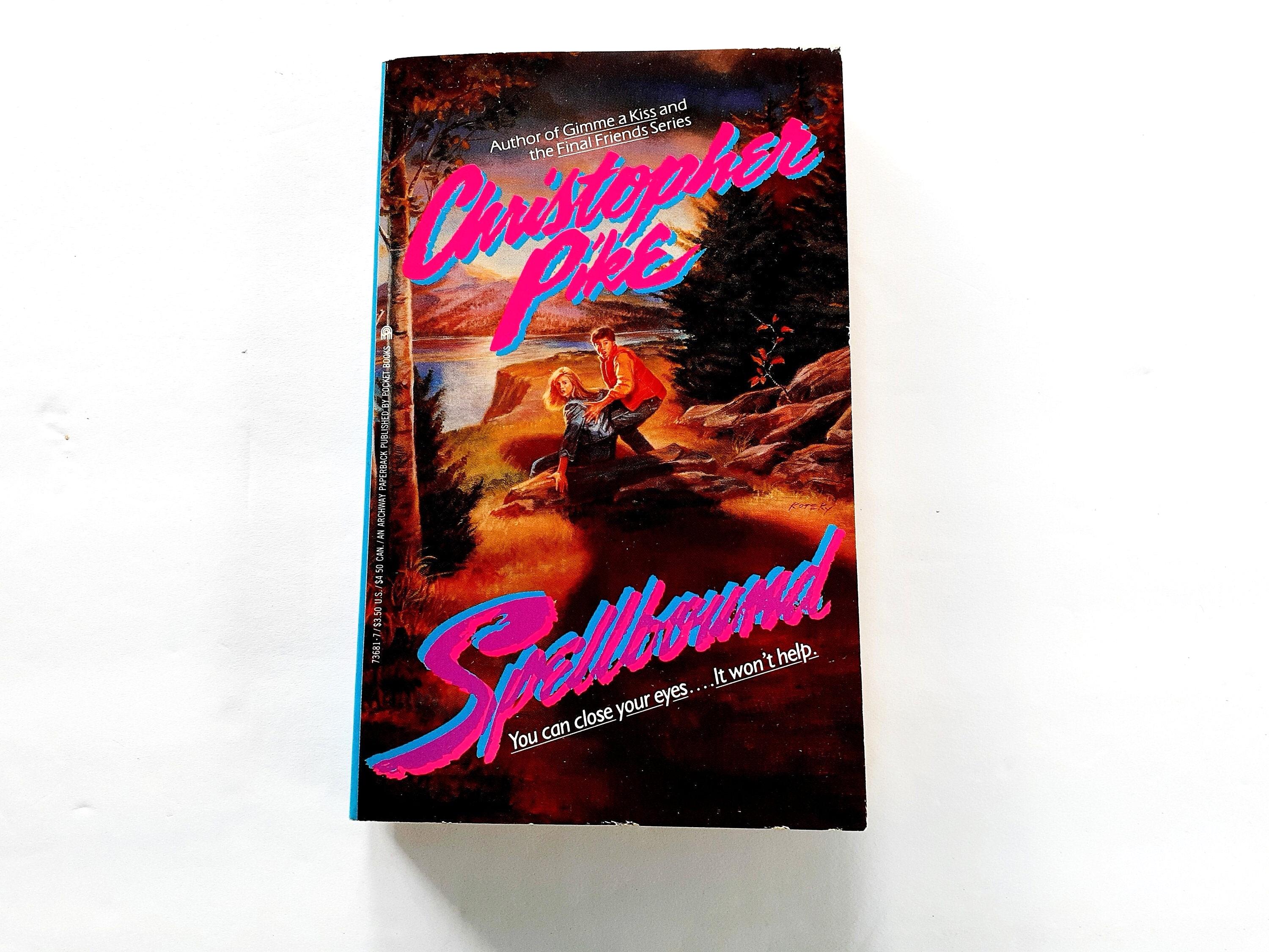 Spellbound, Christopher Pike, 1988, Vintage 80s Teen Horror Book