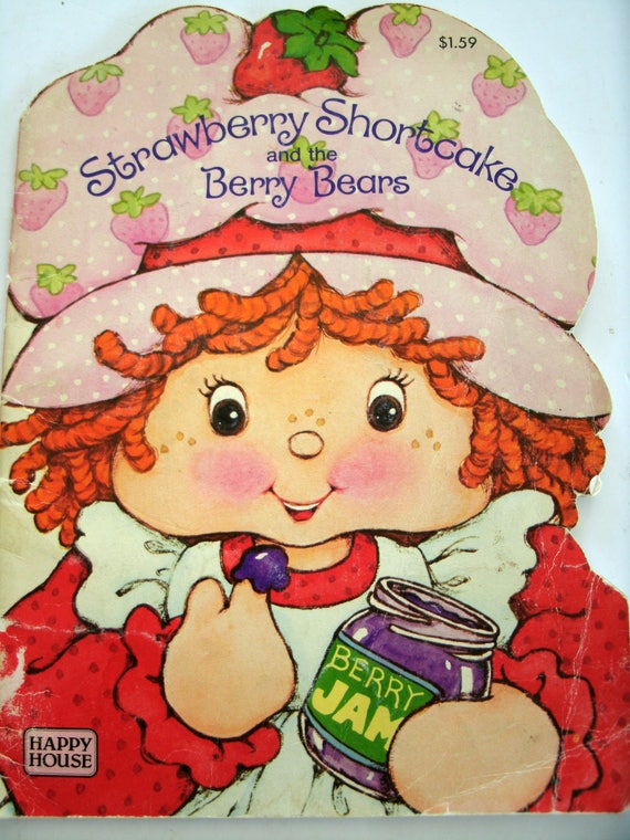 vintage strawberry shortcake house