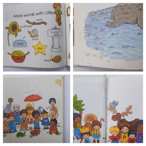 Vintage My First Steps shops to Reading Books Jane Moncure Complete Set