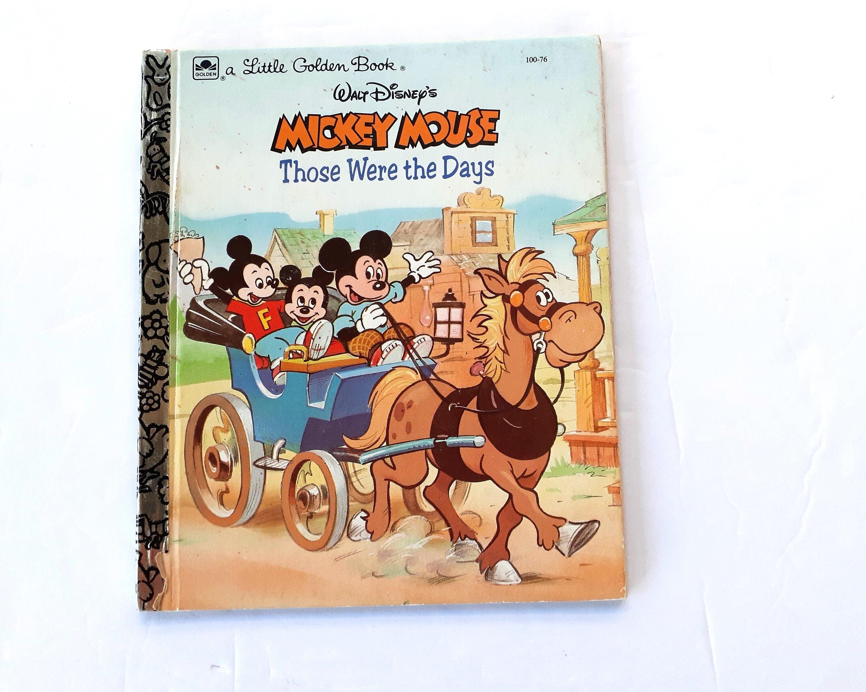 Vintage Walt Disney, Mickey Mouse, Those Were the Days, Little 