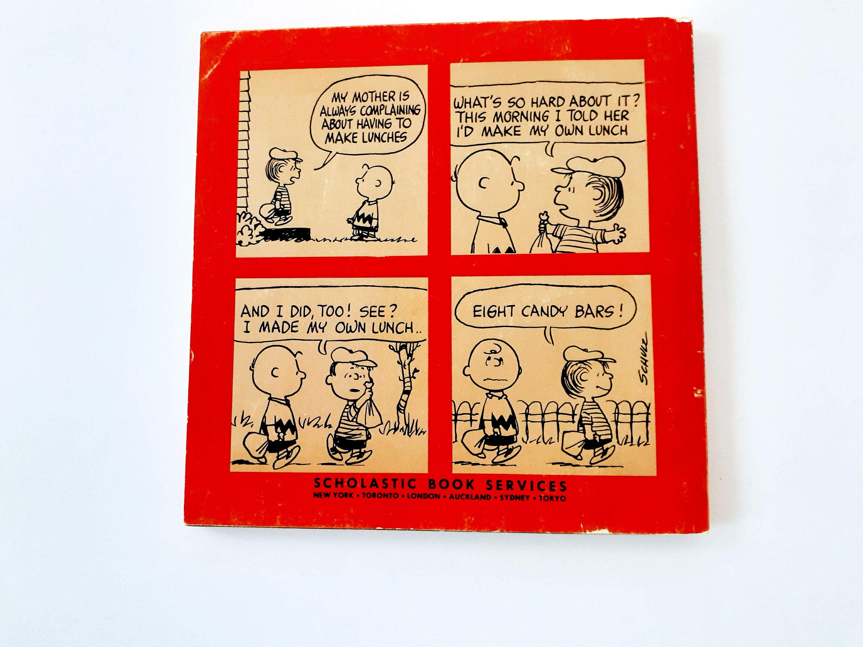 peanuts-lunch-bag-cookbook-charles-m-schulz-1974-vintage-1970s-etsy
