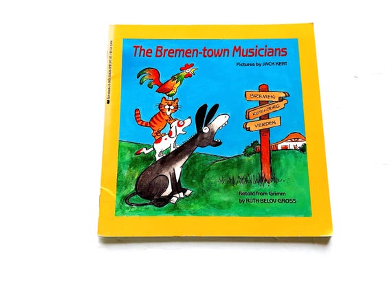 The Bremen-town Musicians, Ruth Belov Gross, 1974, Jack Kent