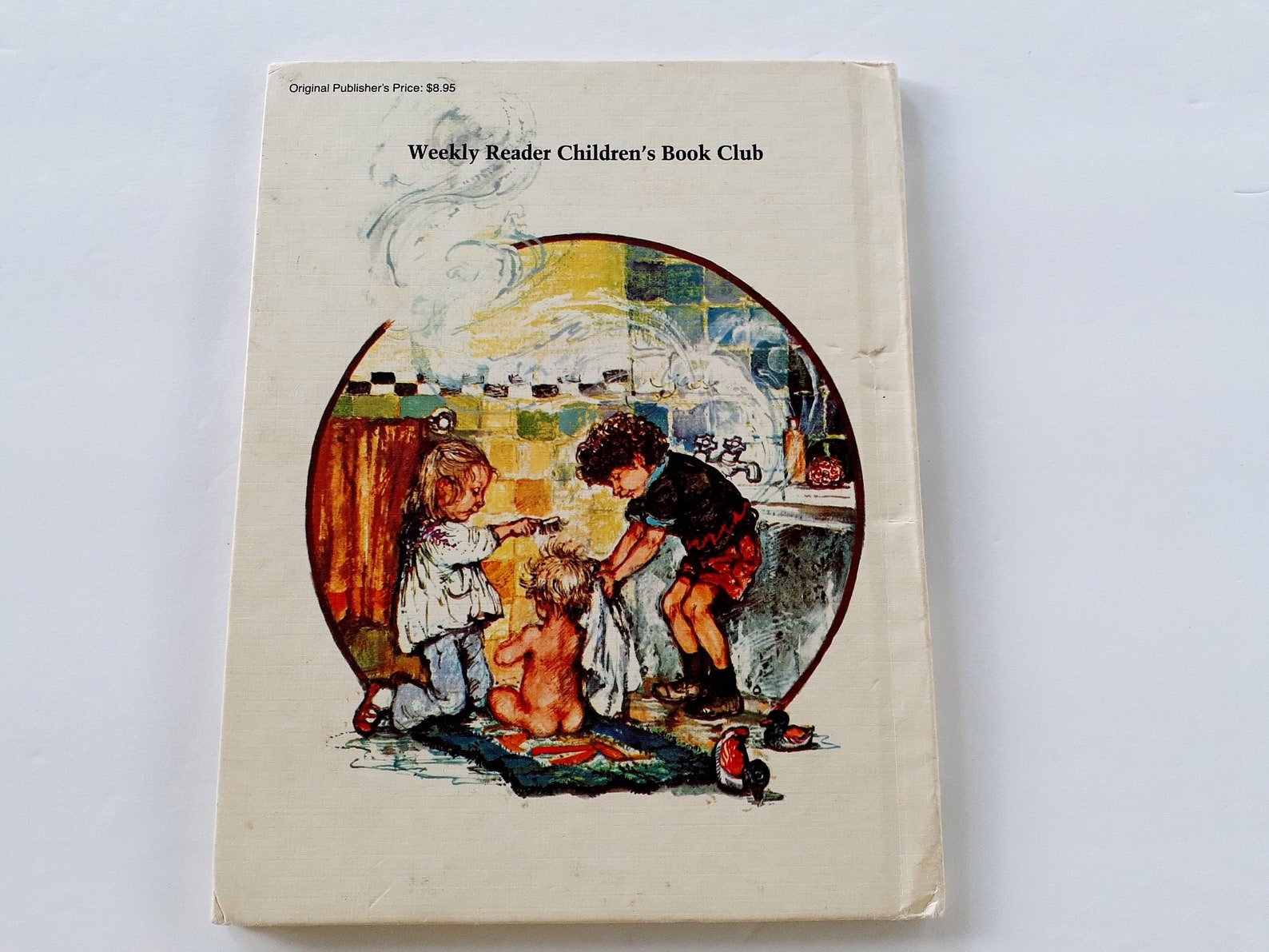 the Babysitter, Shirley Hughes, 1975, Vintage 1970s Weekly