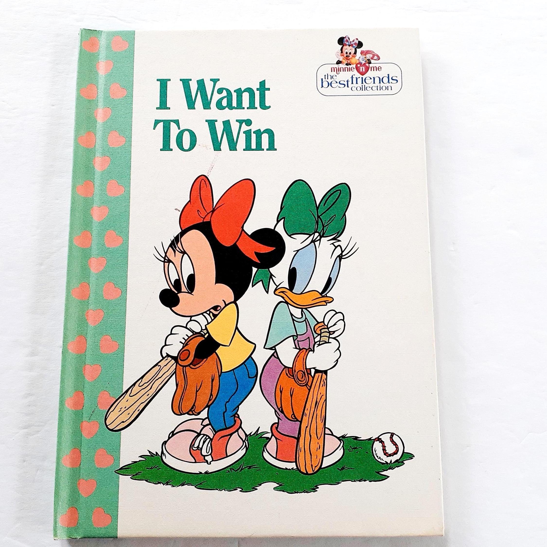 Vintage I Want to Win, Minnie Mouse, Best Friends Collection, 1991