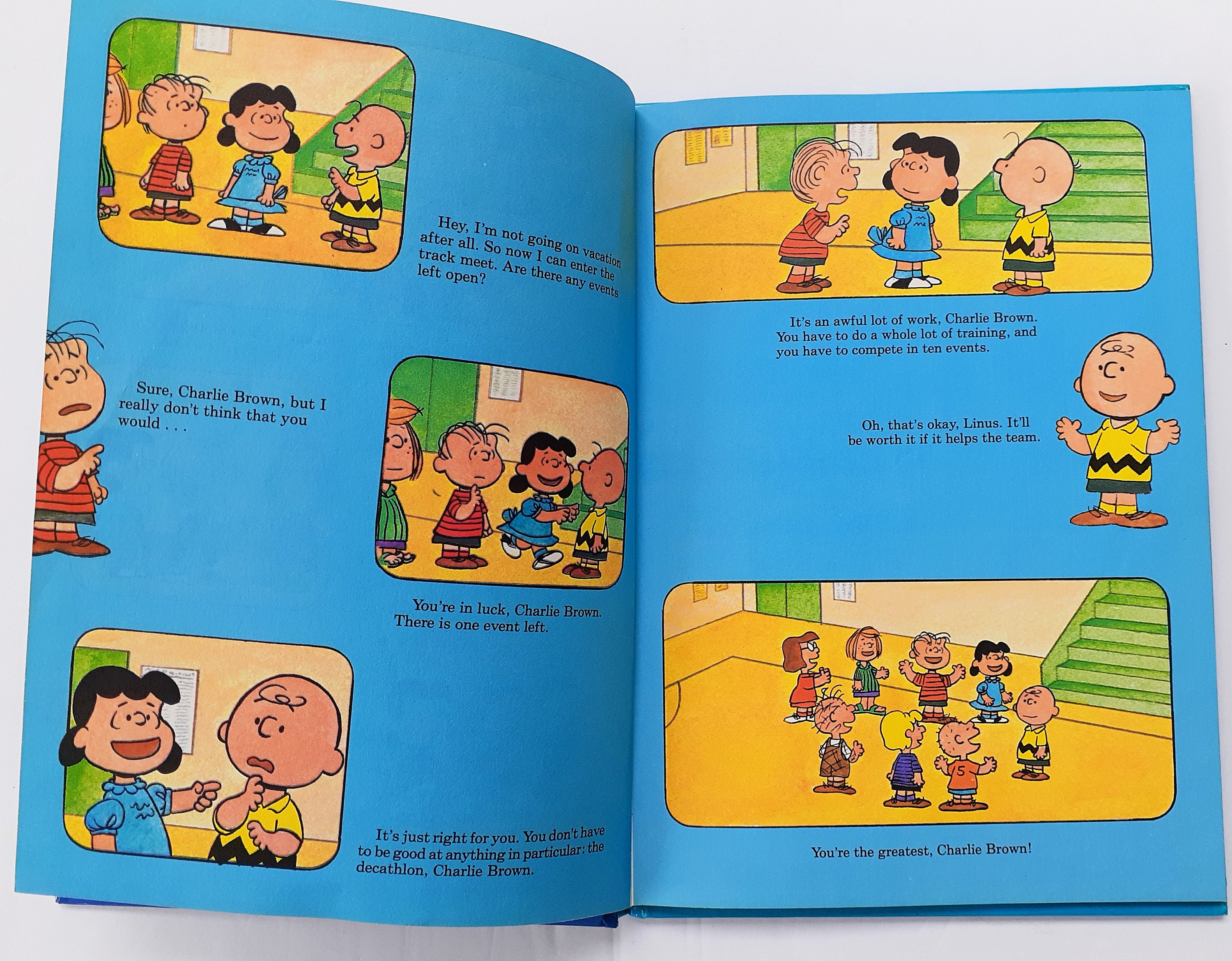 You're the Greatest Charlie Brown, Charles M Schulz, 1983, Vintage