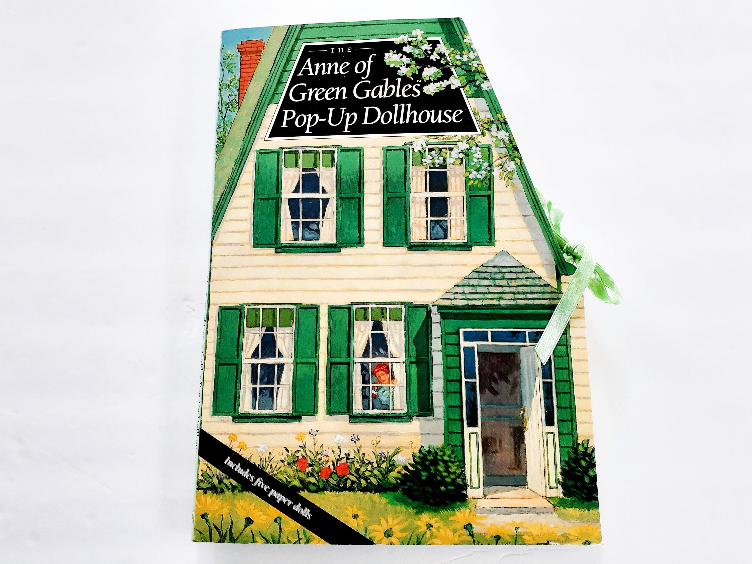 The Anne of Green Gables, Pop-up Dollhouse, 1994, Vintage - Etsy