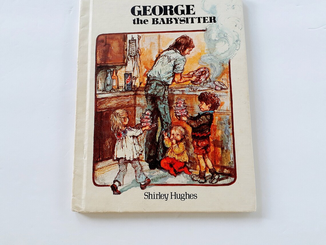 the Babysitter, Shirley Hughes, 1975, Vintage 1970s Weekly