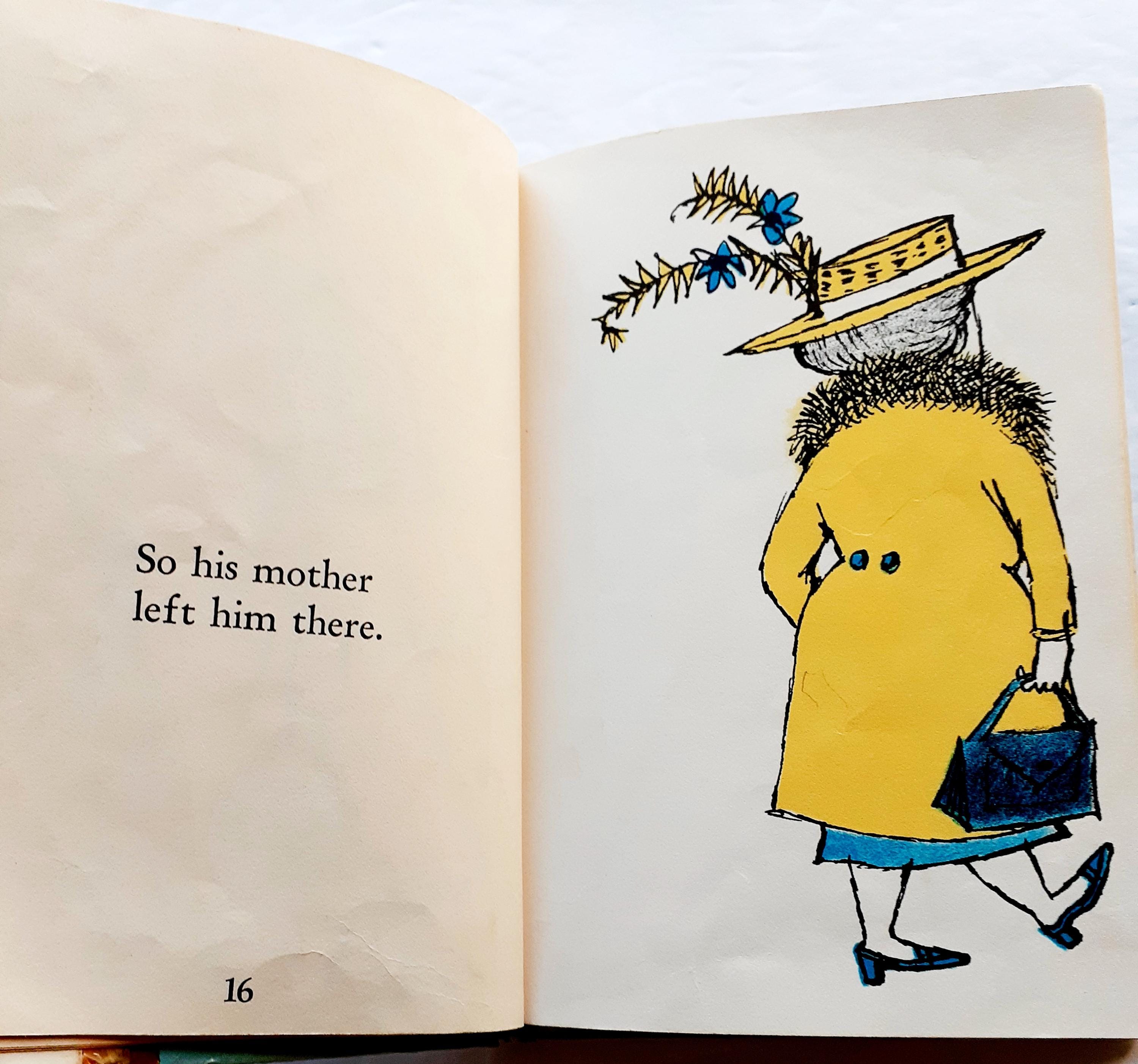 Pierre A Cautionary Tale, Maurice Sendak, 1962, Vintage Kids Book