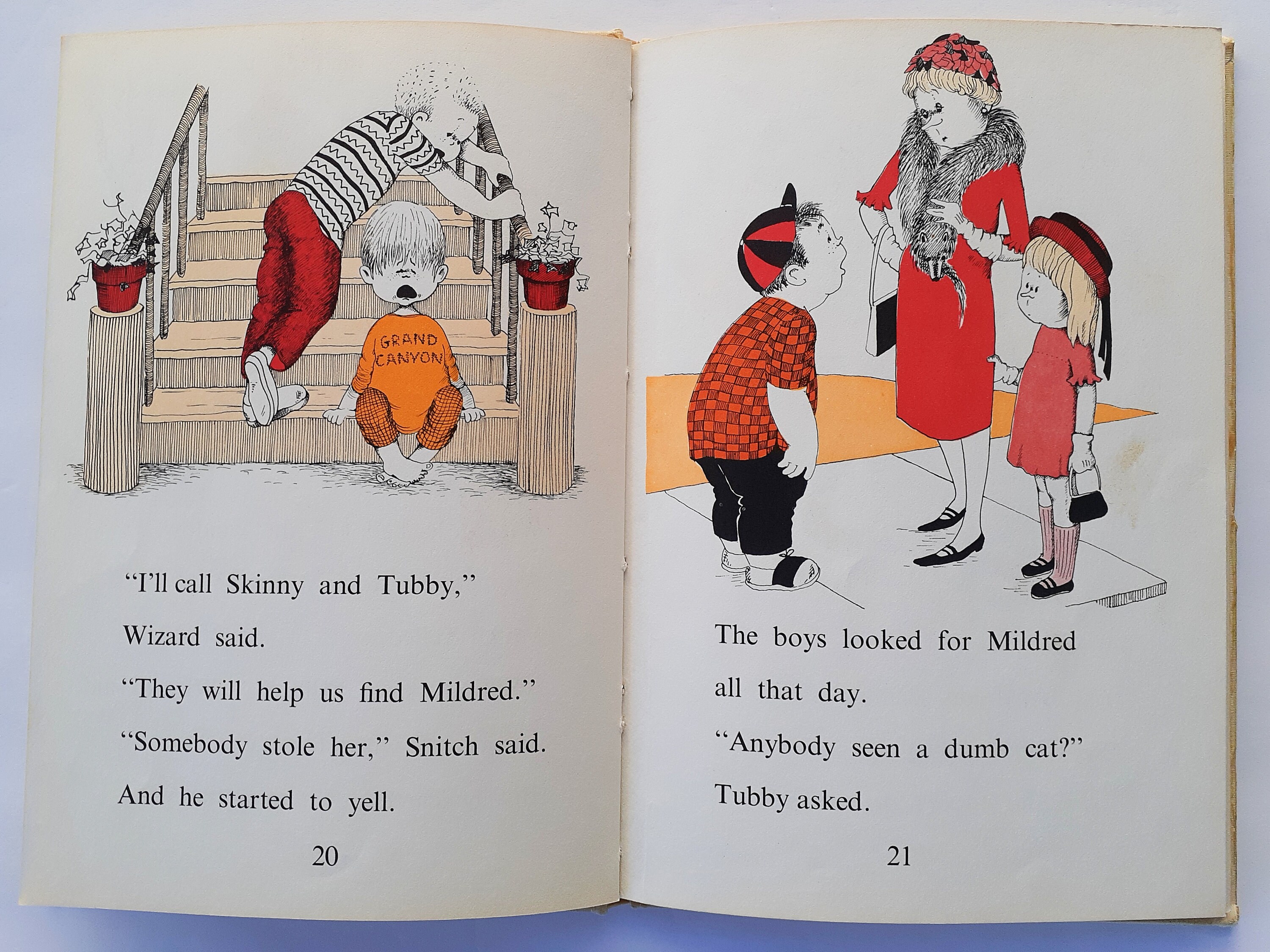 The Case of the Cat's Meow, Crosby Bonsall, 1965, Vintage Children's ...