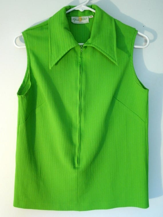 vintage womens golf shirt Gem