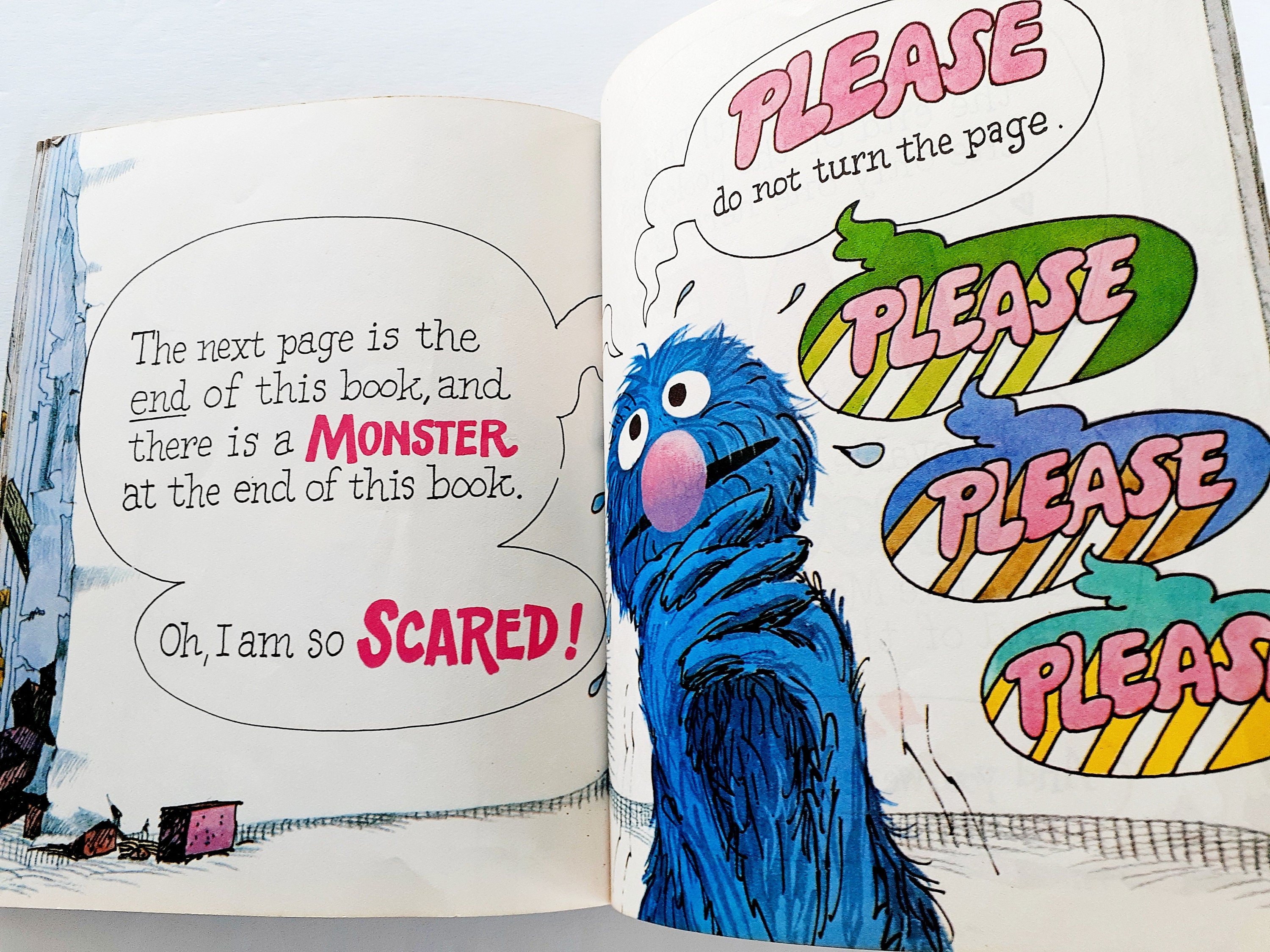The Monster at the End of This Book, 1976, Vintage Sesame Street - The Other Monster At The End Of This Book