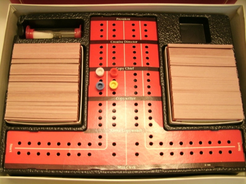 Adverteasing Board Game The Game of Slogans Commercials ...