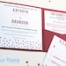 see more listings in the Wedding Invitations section