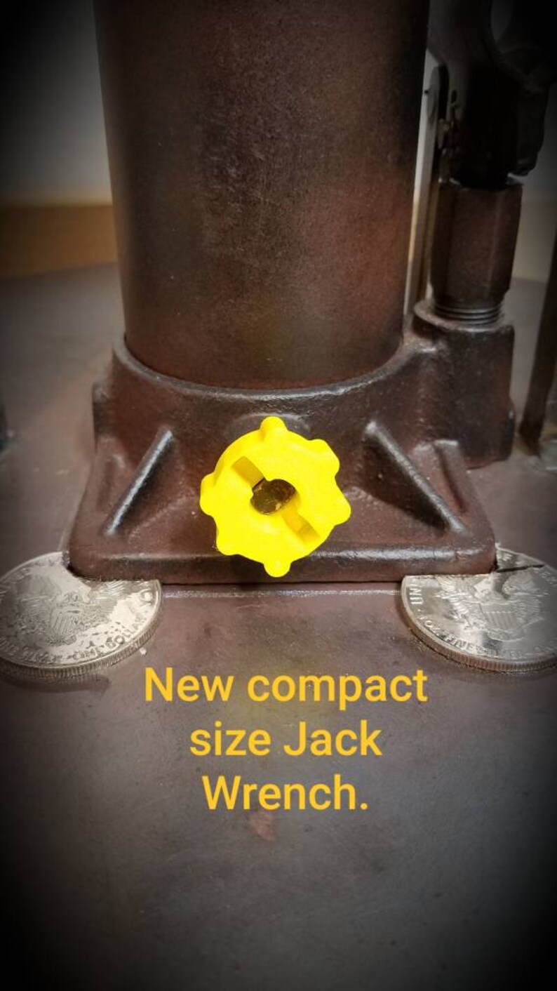 Knob for the Harbor Freight Bottle Jack . Etsy