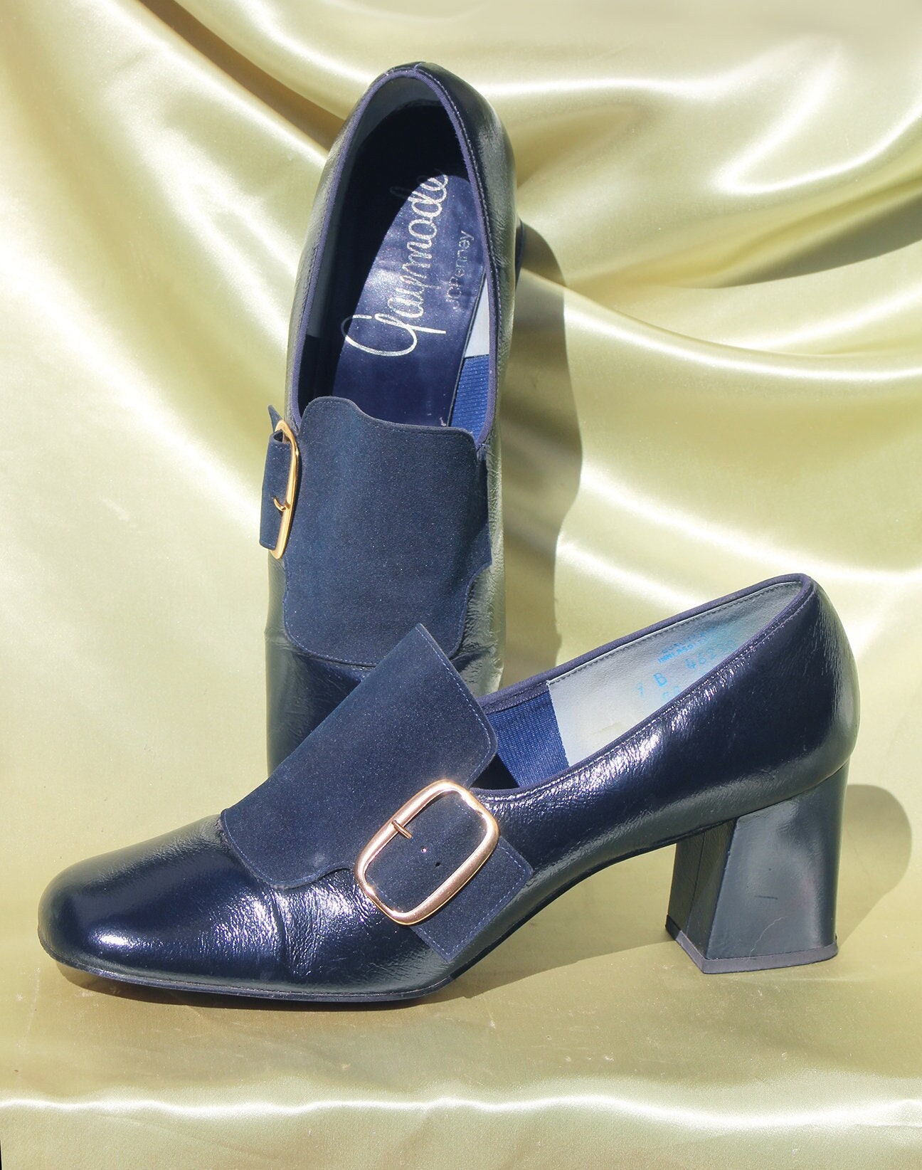 LV1071-5 Stylish Flat Half Shoes
