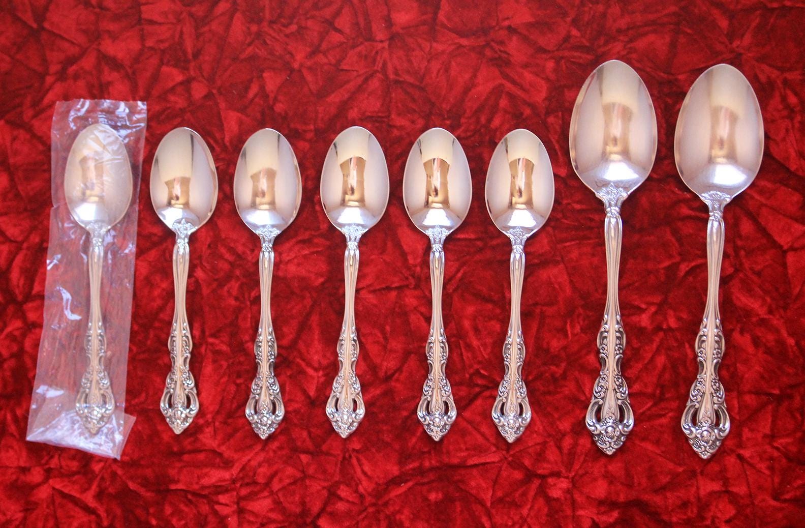 Vintage Silverware 1970s - Etsy - Page 2
