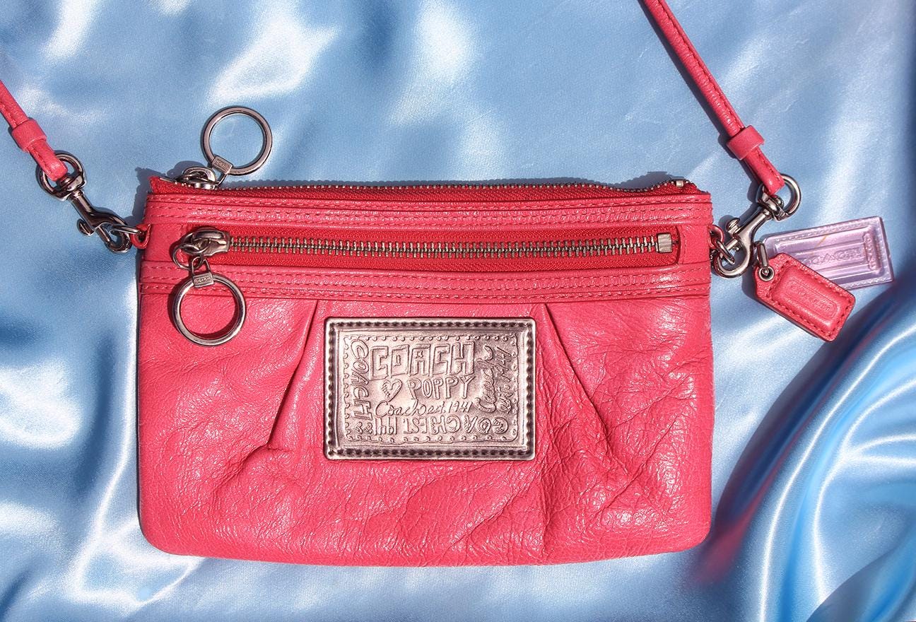 Pink Poppy Coach - Etsy