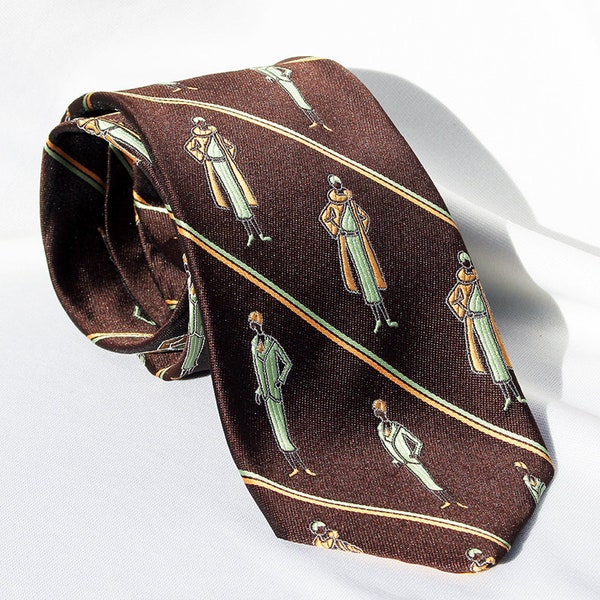 70s neck tie