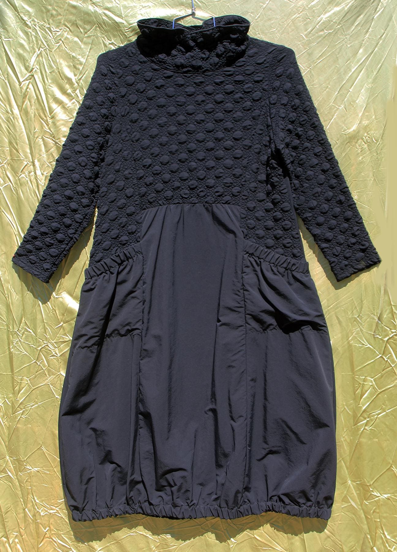 navy blue dress for baby girl Lagenlook Dresses | Made In Italy Dresses main image 1