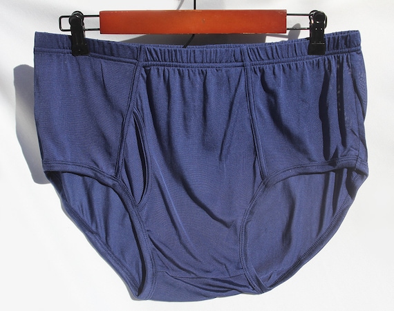 1 New in Package Men's Navy Winter Silks Wintersilks Light 100% Silk  Thermal Underwear / Underpants XL 