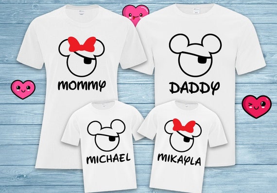 etsy disney pirate shirts