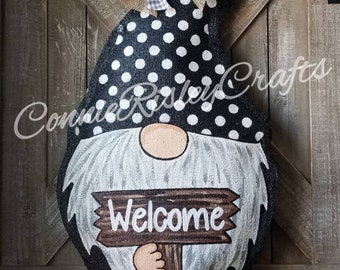 Burlap Door Hangers Etsy