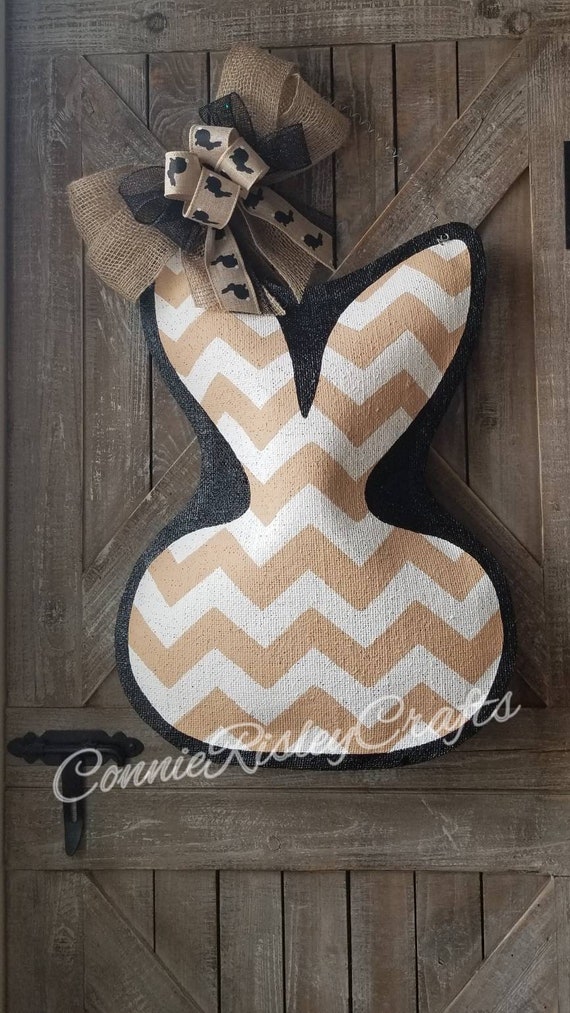 Easter Door Hanger Easter Wreath Easter Decorations Hand Etsy