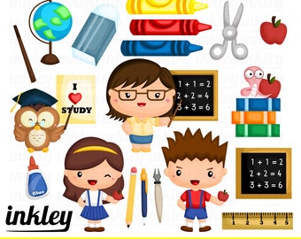 Class clip art Etsy Class clip art Etsy