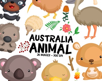 Download Australia Animal Svg Etsy