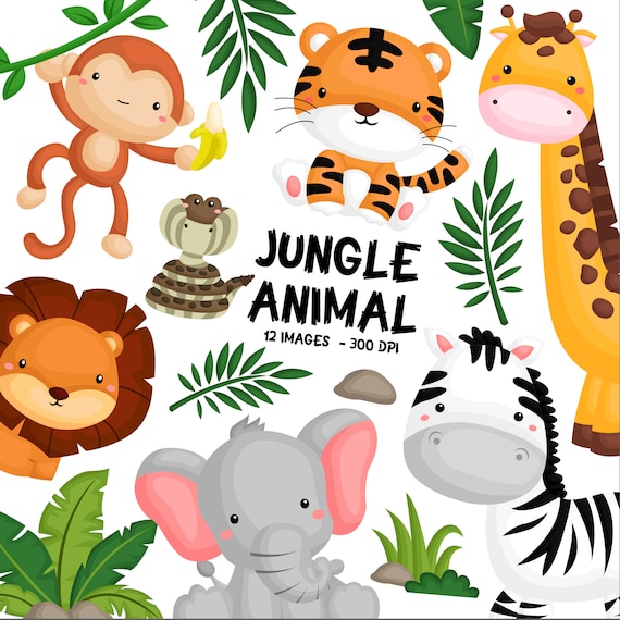 Free Free 337 Baby Safari Animal Svg SVG PNG EPS DXF File