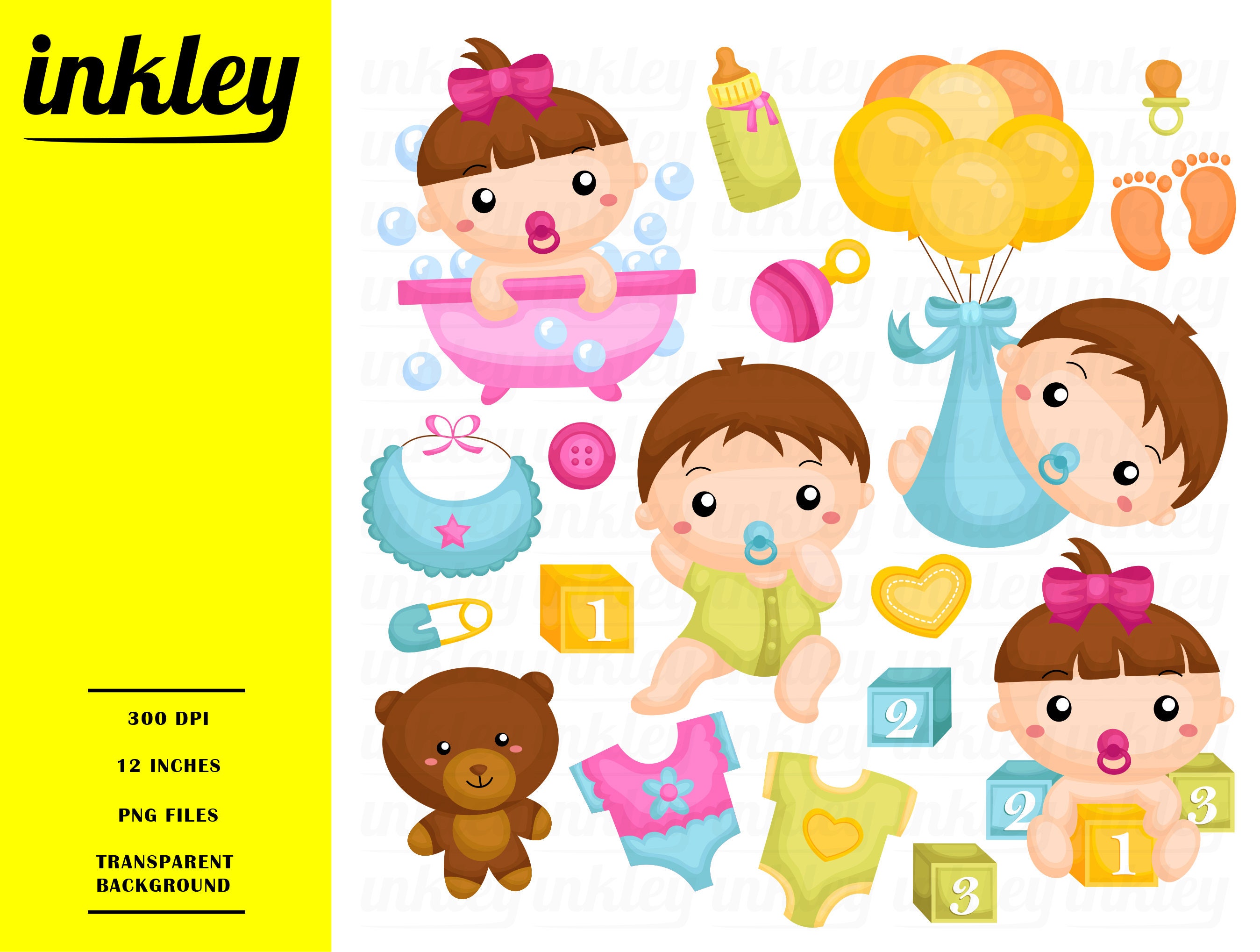 Download Baby Girl Clipart Cute Babies Clip Art Toys And Doll Free Svg On Request