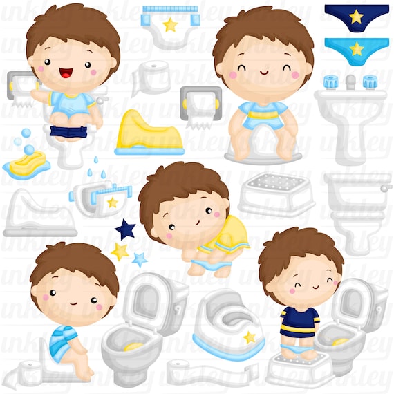 Potty Training Clip Art For Preschoolers