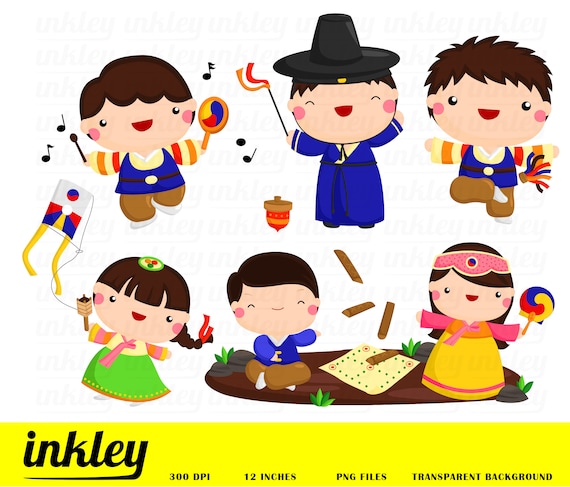 Korean Family Clipart Korean Family Clip Art Korean Family 