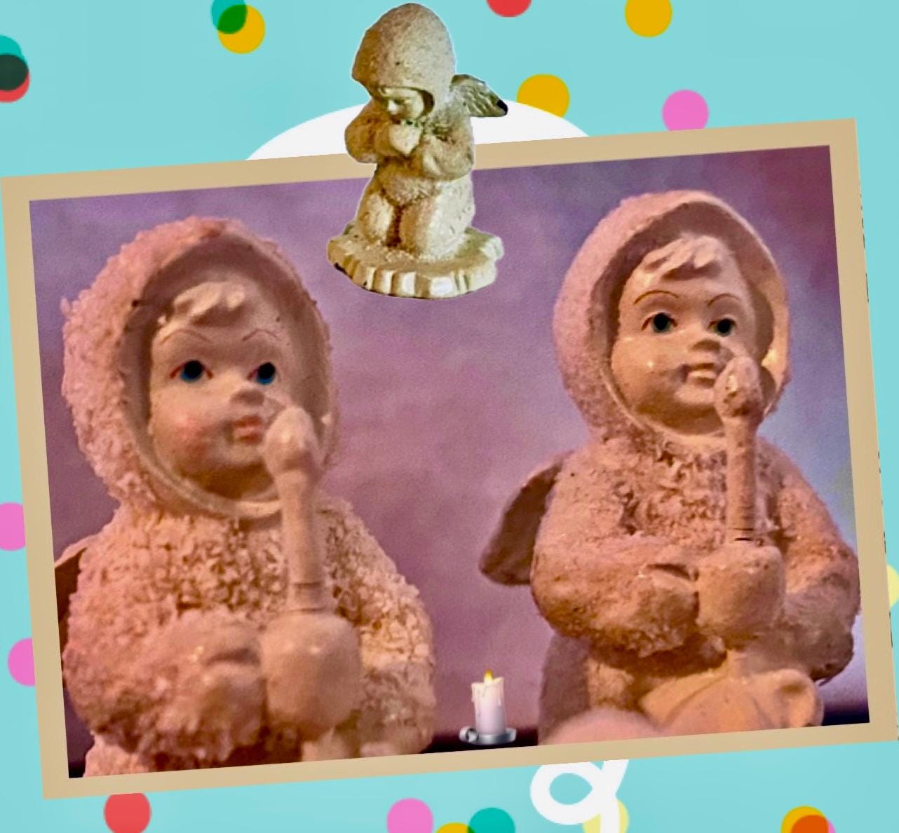 Miniature Snowbabies - Etsy