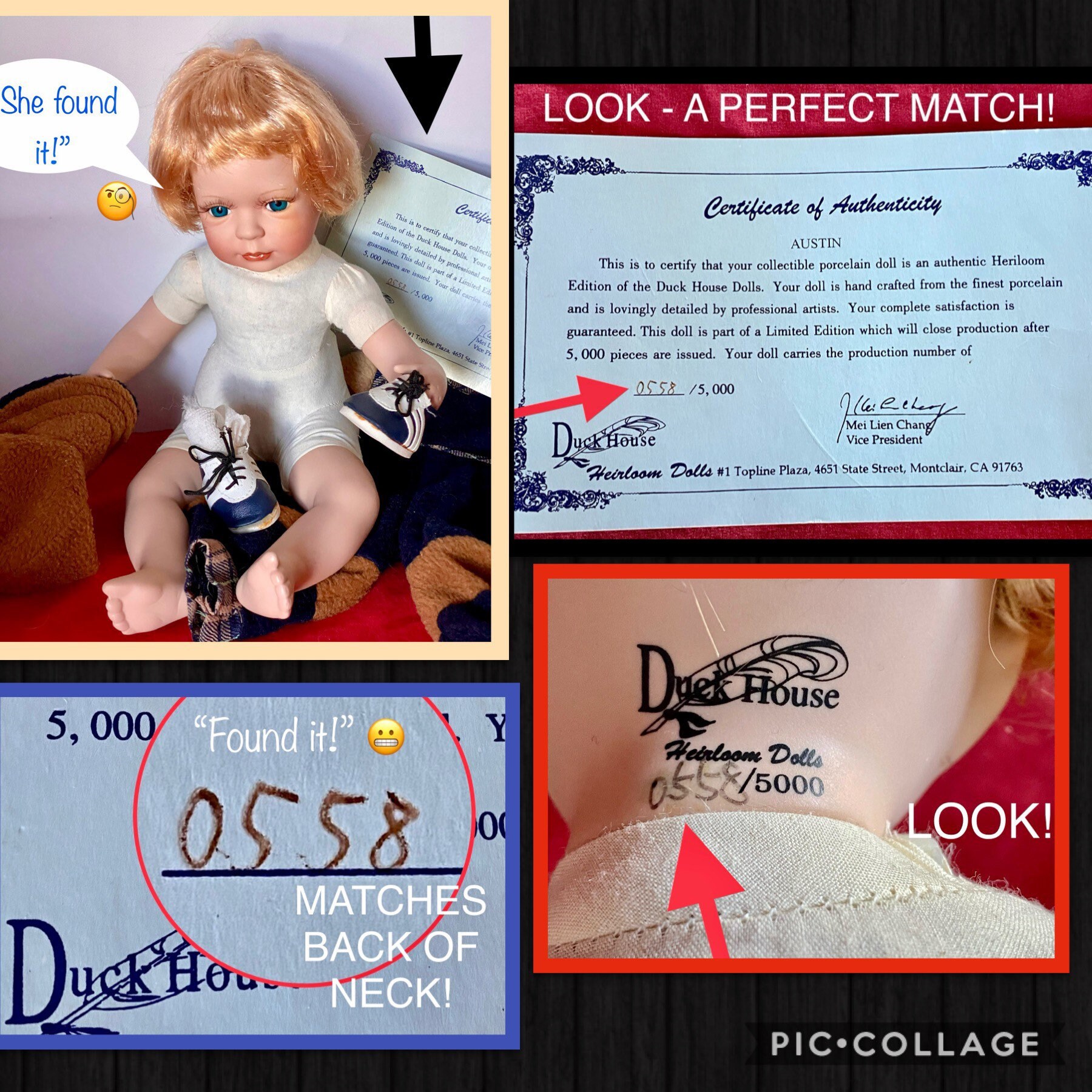 Authentic Heirlooms - Etsy