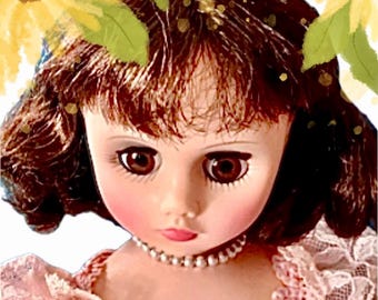 Madame Alexander Elise Vintage “Bridesmaid Doll” Tagged & in Original Box 1655. Over 16” tall!