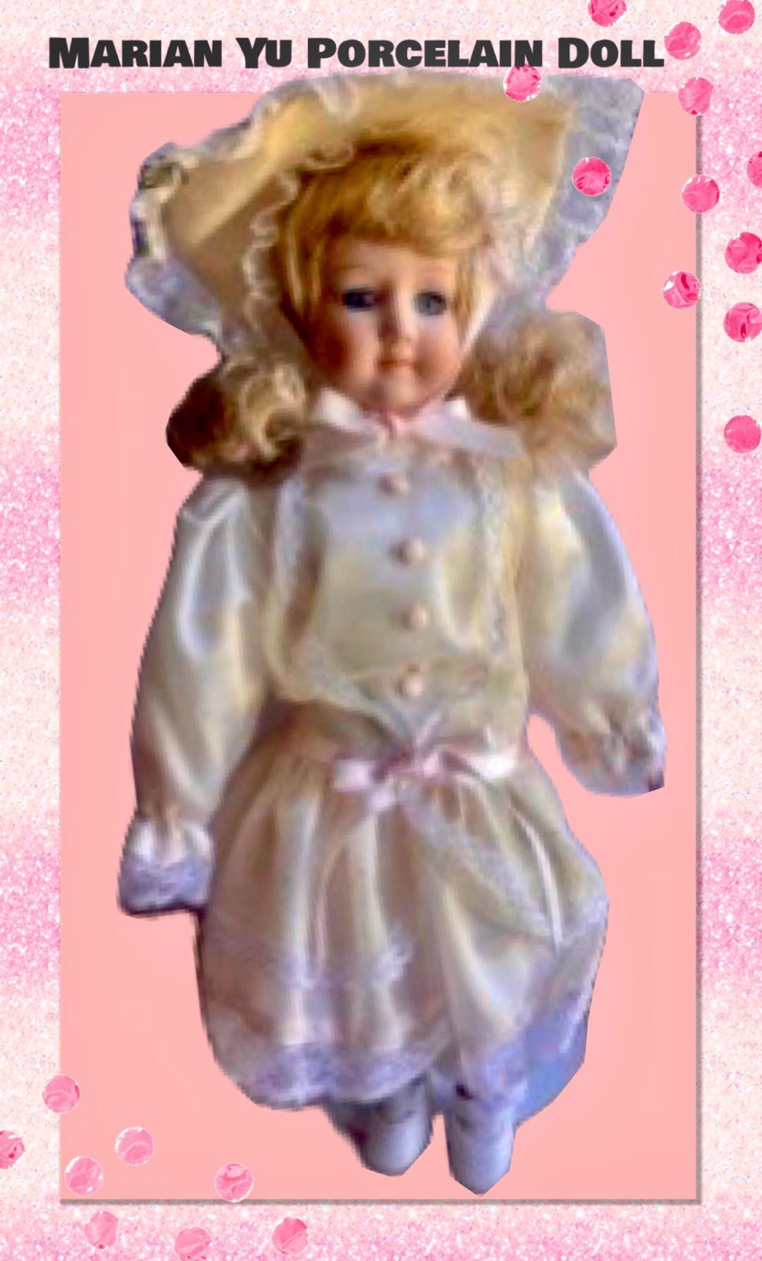 Marian Yu Doll - Etsy