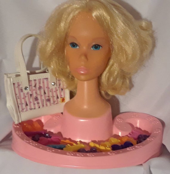 barbie styling head 1970s