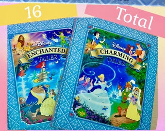 Disney Magical Tales 2 Book Set Enchanted and Charming Tales Story
