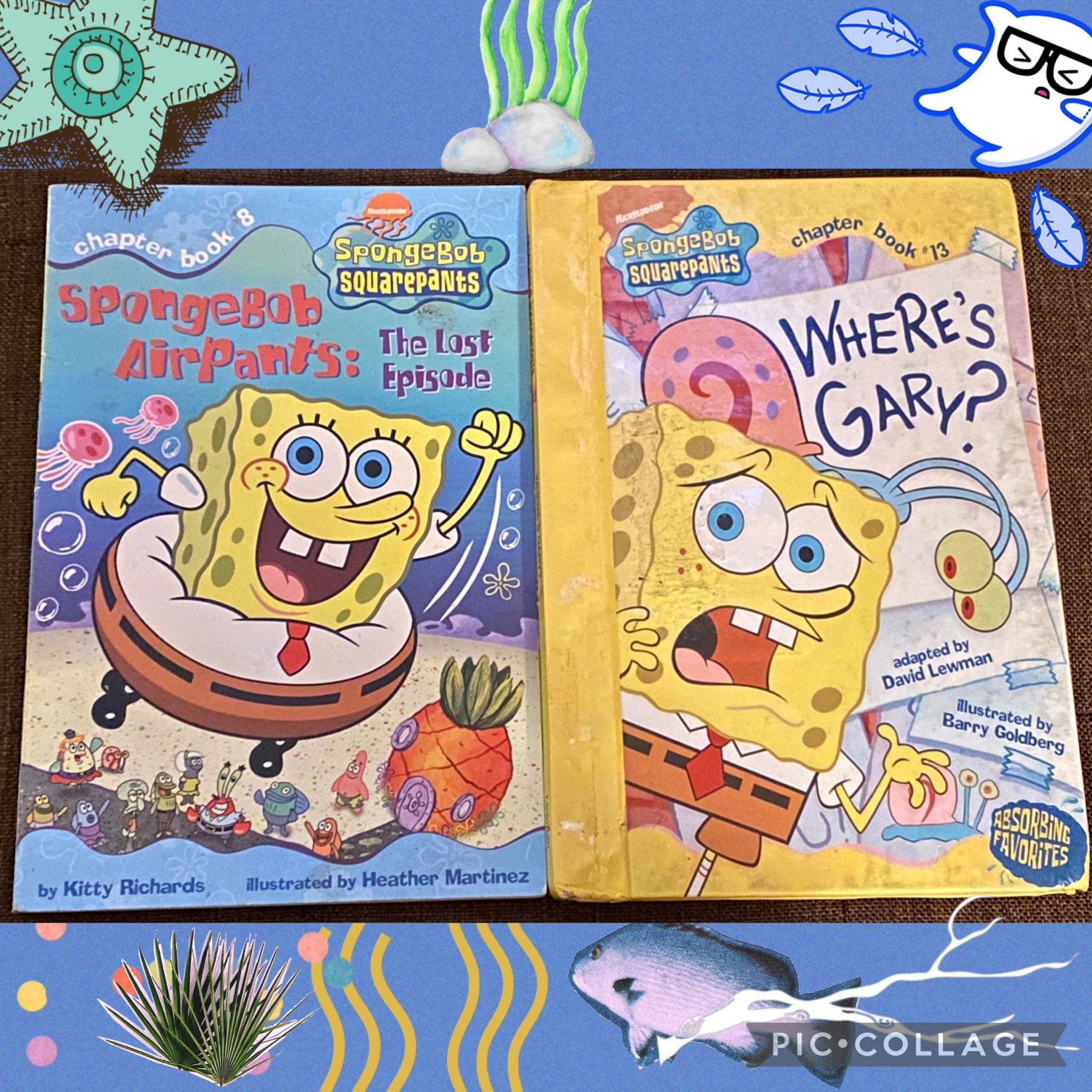 Fun Reading Spongebob Squarepants Wheres Gary & Spongebob - Etsy UK