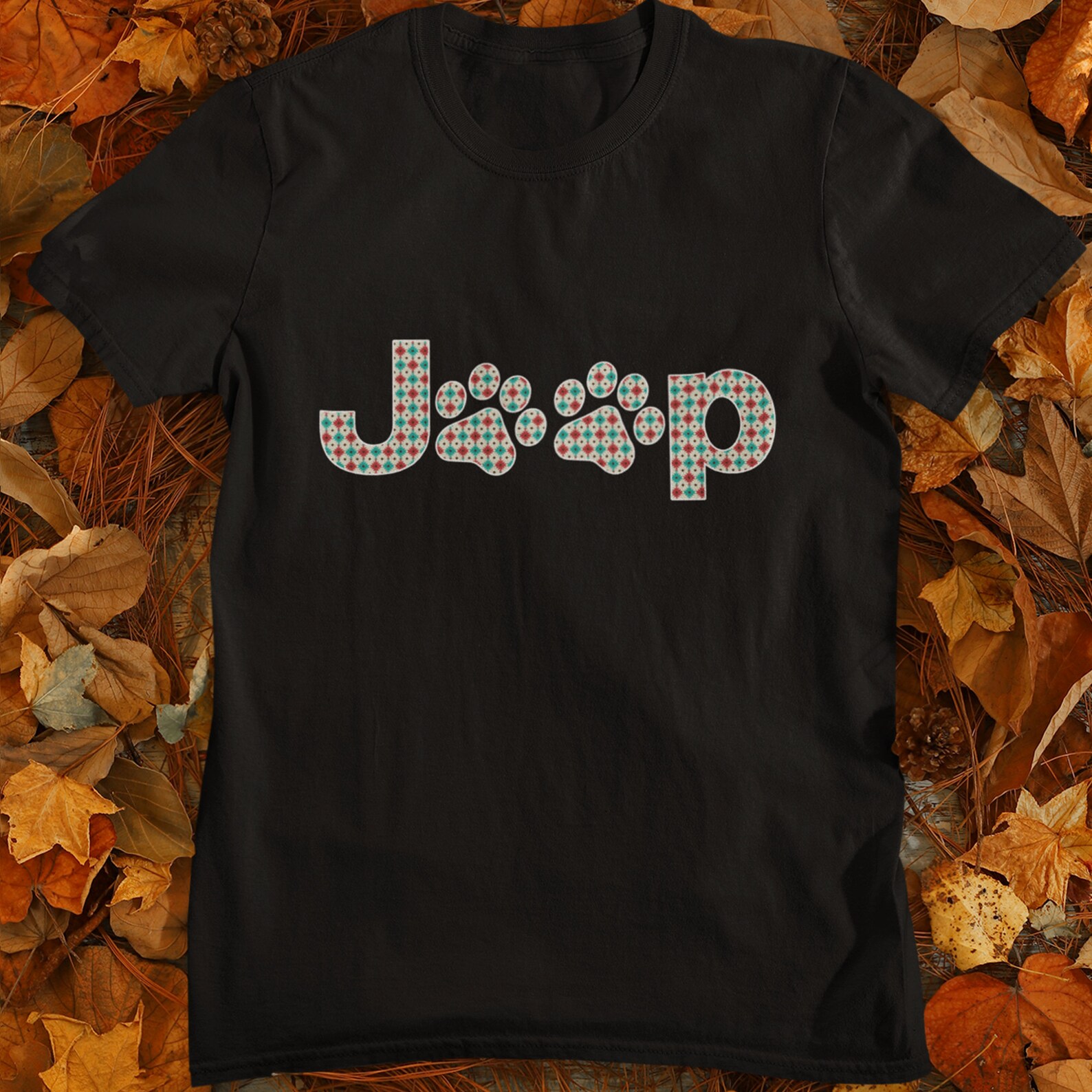 Jeep Paw T Shirt Jeep Dog Jeep Apparel For Women Women Jeep Etsy