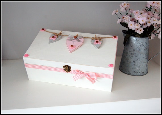 baby girl keepsake box