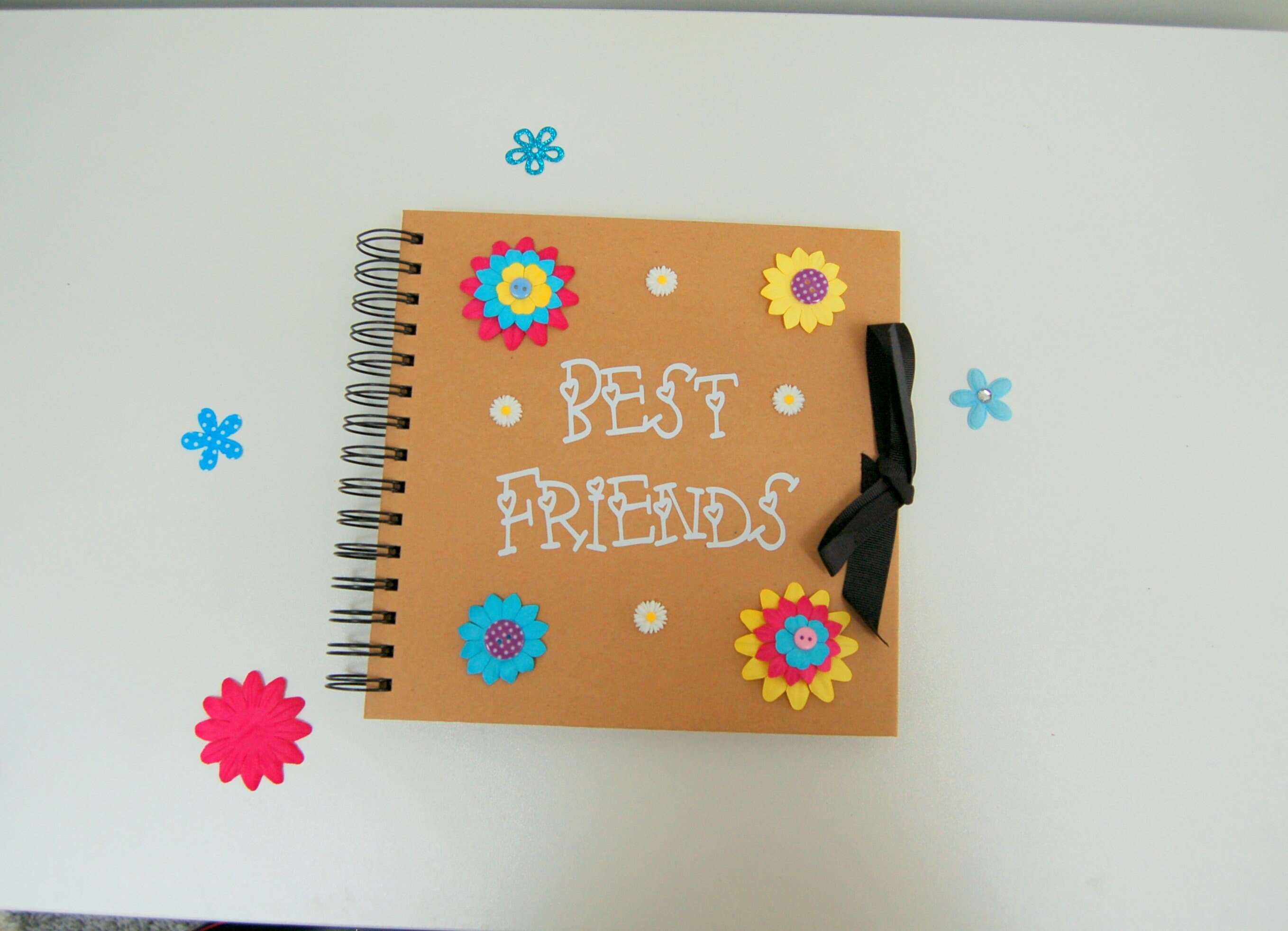 Best Friends Scrapbook Journal BFF Memory Book Photo Album Etsy