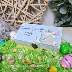 Easter Gift Box, Easter Egg Hunt, Easter Egg Holder, Easter Gift for Kids, Hoppy Easter, Easter Bunny, Easter Treats, Easter Keepsake Gift